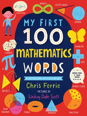cover image of My First 100 Mathematics Words
